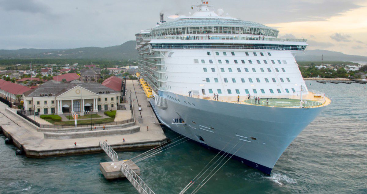 Royal Caribbean Cruise Ship Damaged While Docking in Jamaica World