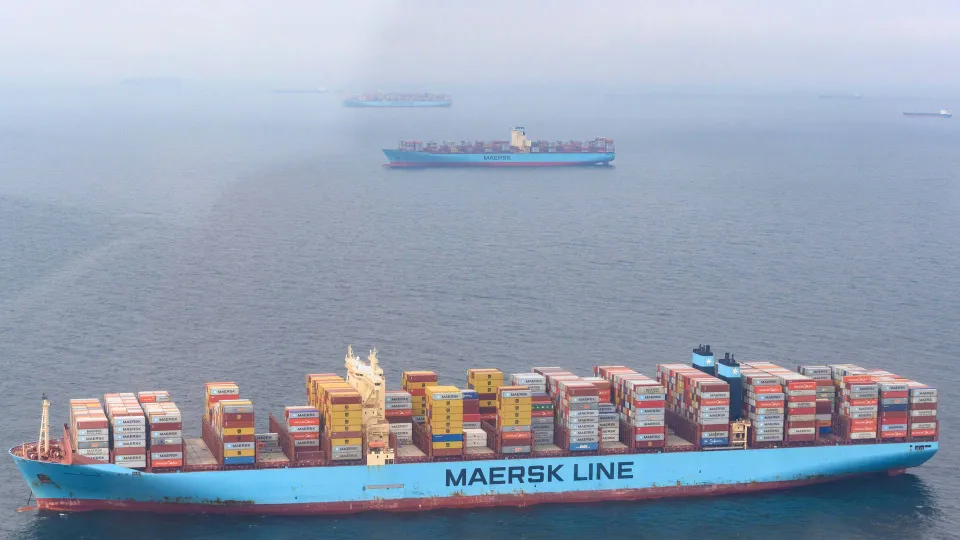 Maersk ships delayed up to three weeks on US east coast