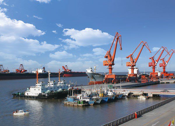 Panorama Guides of Port Entry on Huanghua Port