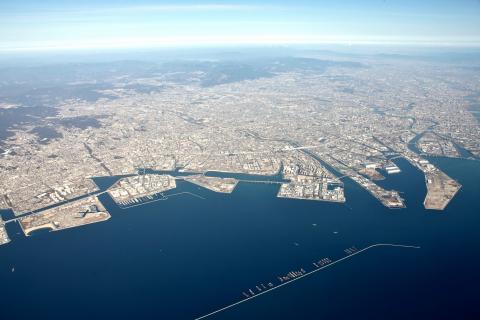 Port Anchorages Conditions of Amagasaki Port