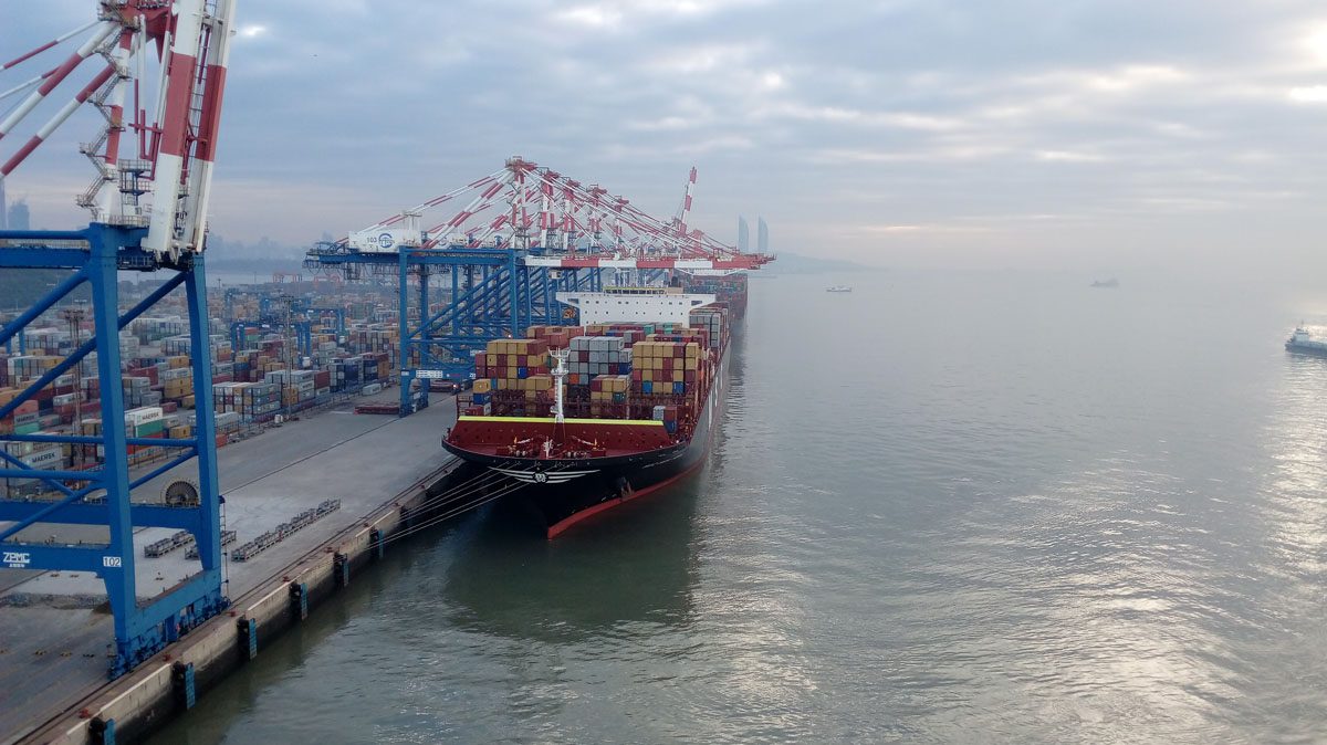 Port Maps ,Plans , Diagrams and Sketches of Xiamen Port World Ports