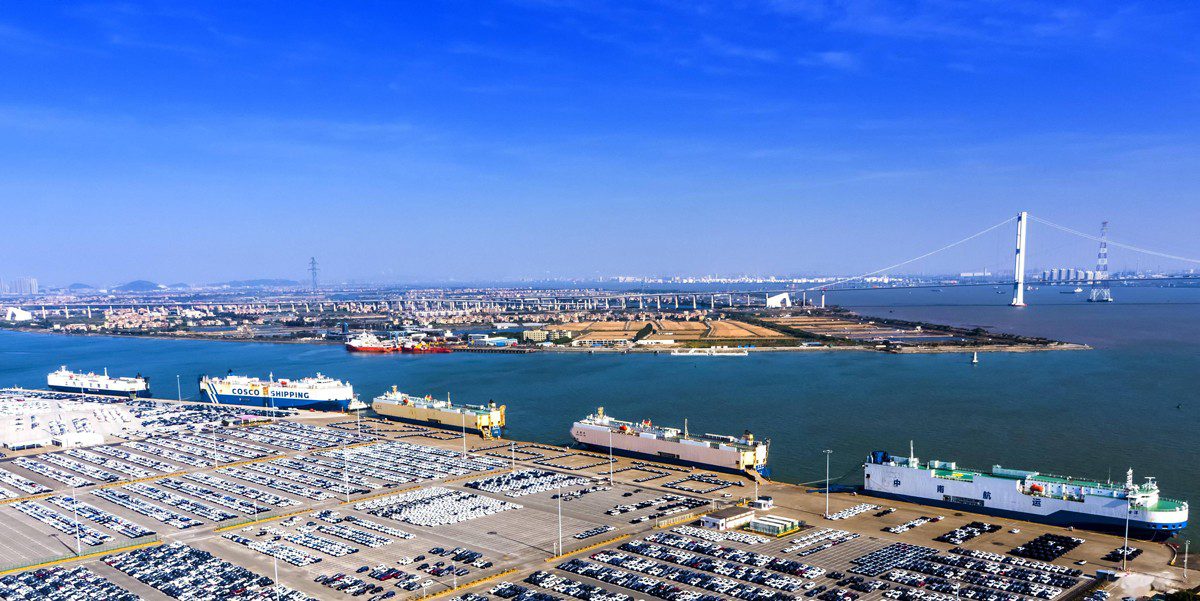 Port Movements of Guangzhou Port | World Ports Organization