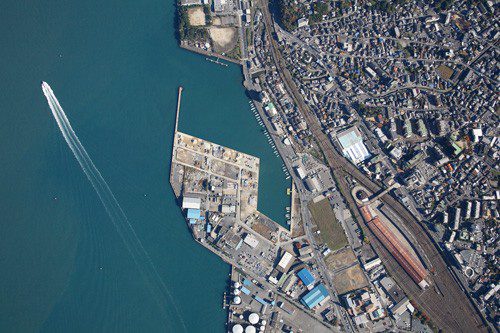 Port Anchorages Conditions of Kokura Port