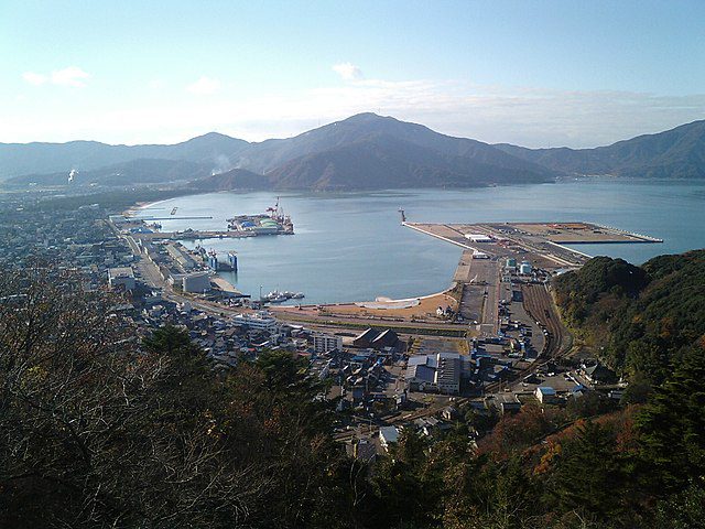 Port Dolphins, Mooring Bouys, Piers , Berths , Lighterages and Wharves of Tsuruga Port