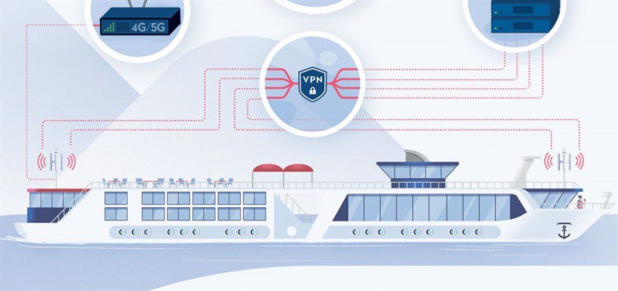 A new alternative to satellite connectivity at sea