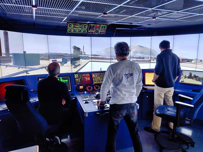 ABB Marine Academy supports customers with blended learning