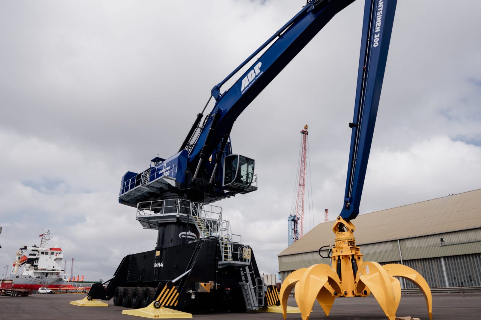 ABP: .2 million for Humber port cargo handling equipment upgrade