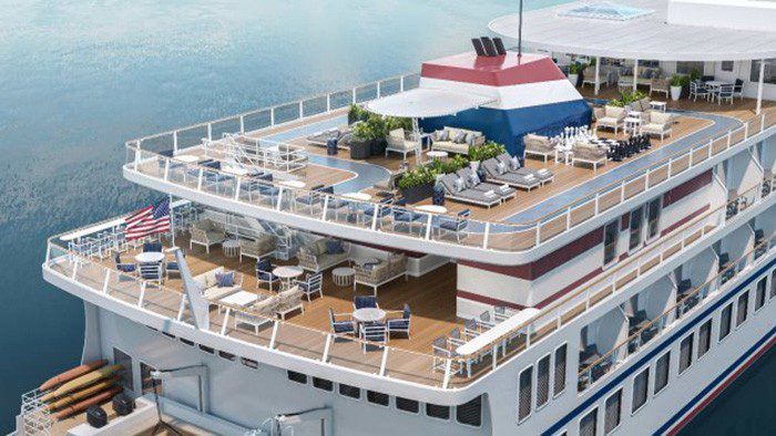 American Cruise Lines to build 12 catamaran cruise vessels