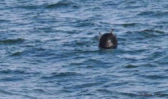Another idle mine has been detected off Igneada coast!