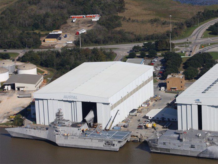 Austal USA awarded $50 million DPA Title III agreement
