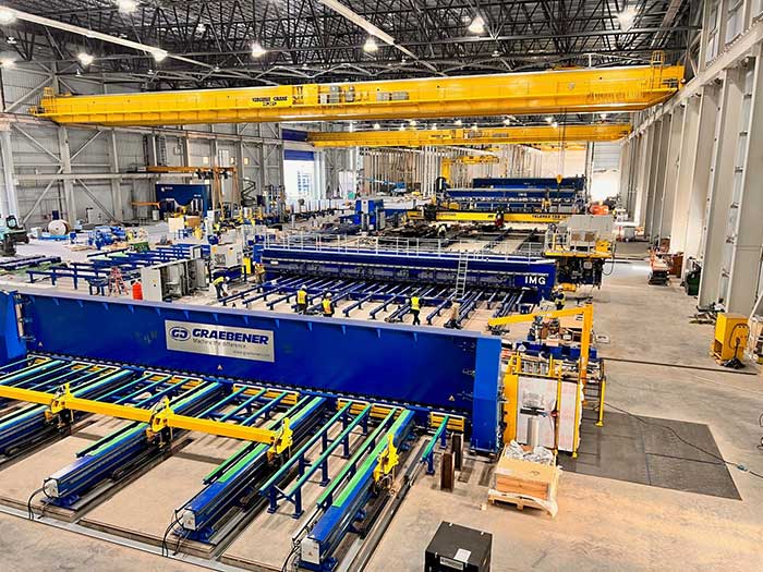 Austal USA celebrates opening of steel shipbuilding facility