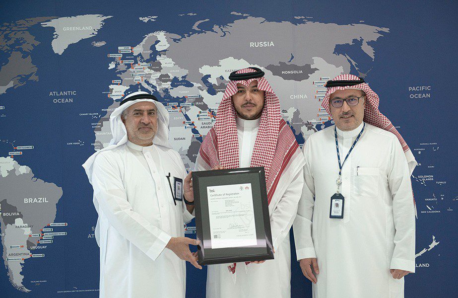 Bahri receives ISO 22301:2019 certification