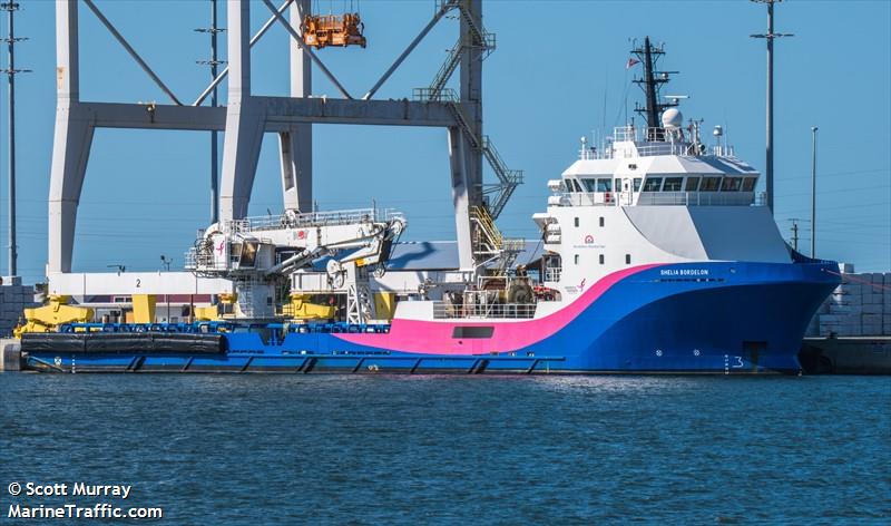 Bordelon Marine fixes Jones Act intervention vessel to Helix
