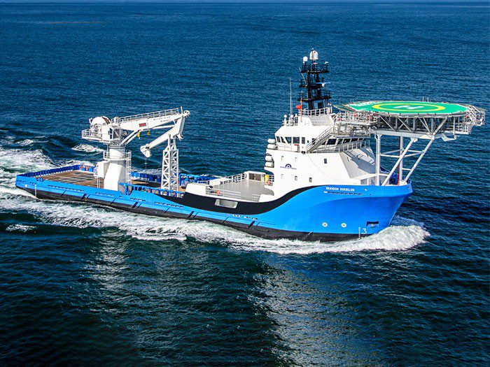 Bordelon Marine renews charter agreement for Brandon Bordelon