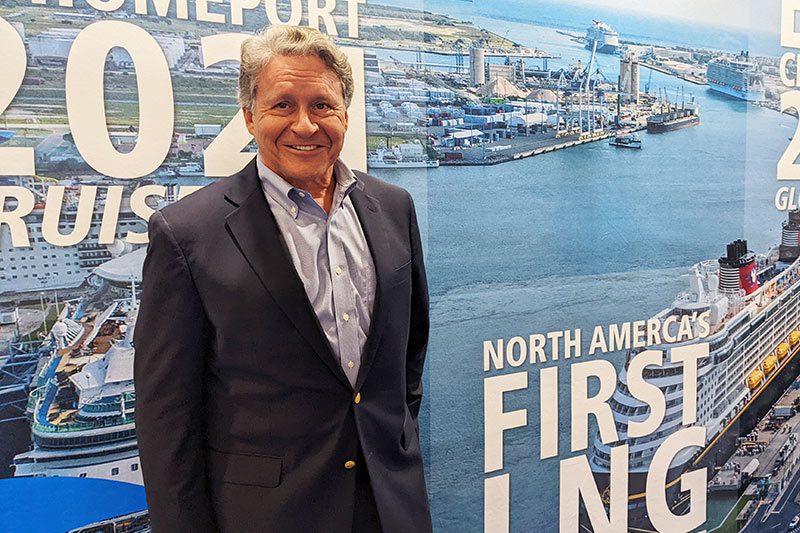 Captain Murray: Strong Future for Cruise at Port Canaveral