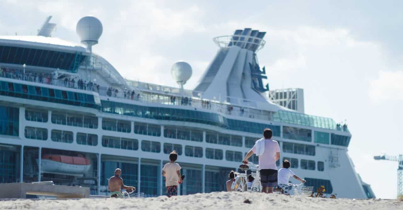Cargo Ship Collides With ‘Mariner Of The Seas’ Cruise Ship In Bahamas