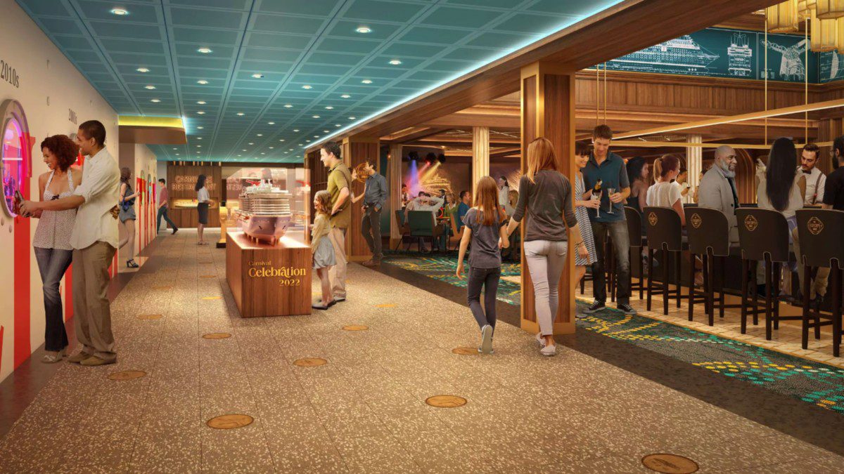 Carnival Celebration to Feature New The Golden Jubilee Venue