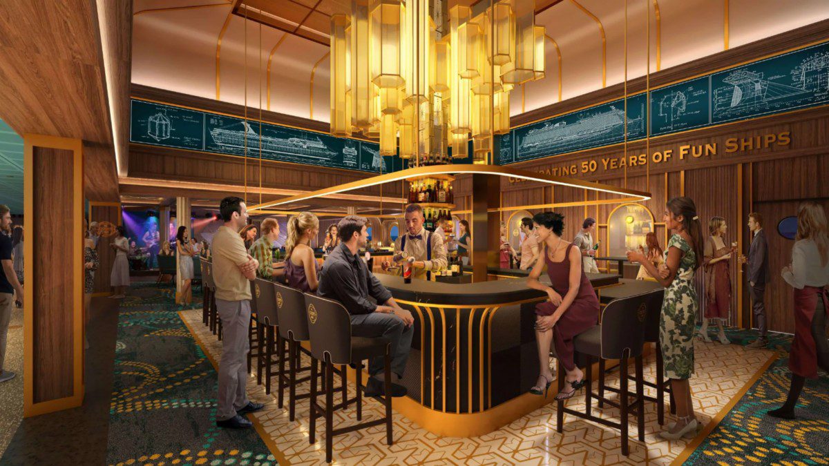 Carnival Celebration to Feature New The Golden Jubilee Venue