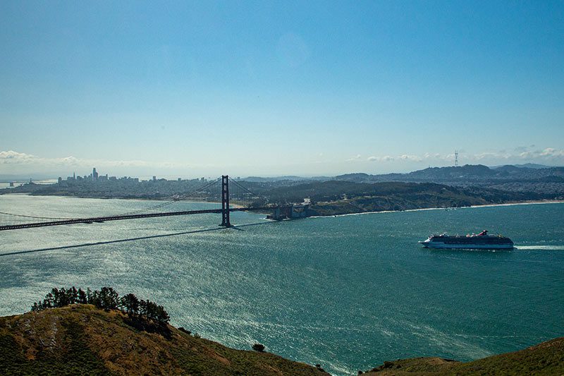 Carnival Cruise Line Begins Sailing from San Francisco with Carnival Miracle
