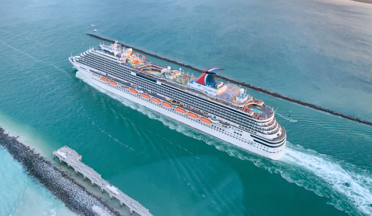 Carnival Cruise Ship Delay Results In Shortened Itinerary