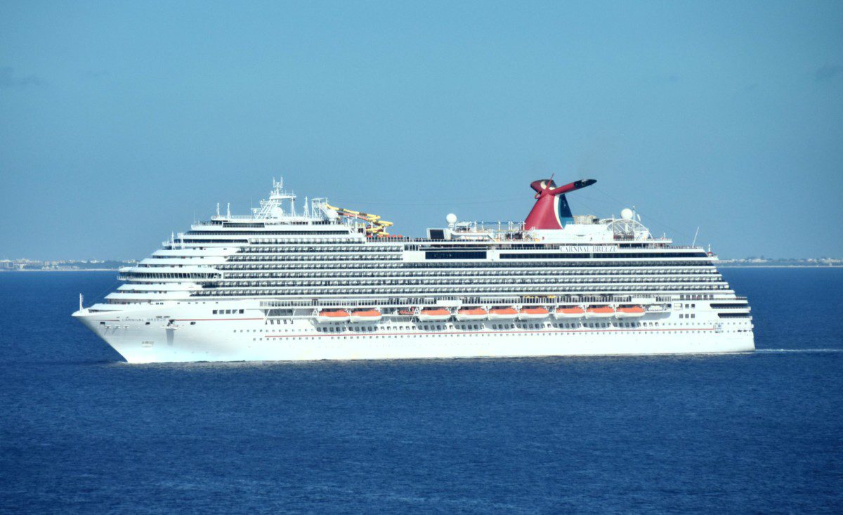 Carnival Cruise Ship Delay Results In Shortened Itinerary