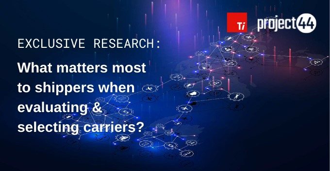 Carriers offering real-time visibility will stand out from the competition