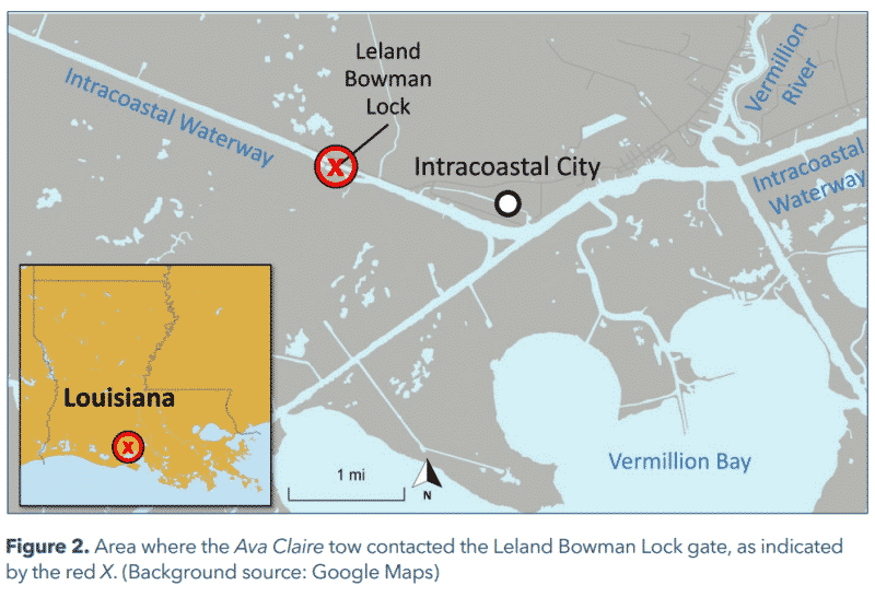 Case Study: Captain’s Sleep Inertia Led To Tow Striking Lock Gate