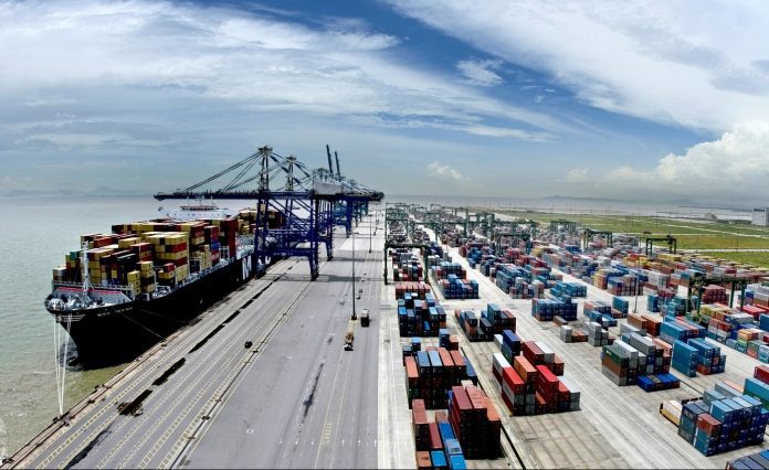 Chinese ports exceed 67 million TEU in first three months of 2022 Chinese ports exceed 67 million TEU in first three months of 2022