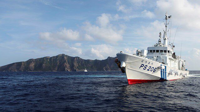 Chinese ships enter Japan’s territorial waters off Senkaku Islands