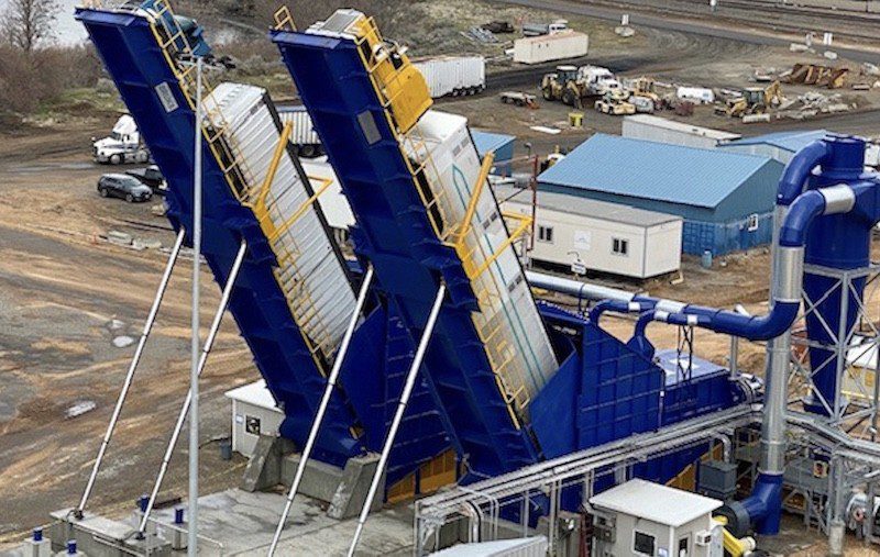 Circular giants meet booming industrial demand for stacking and reclaiming