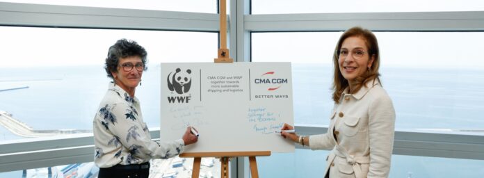 CMA-CGM partners WWF in push for sustainable shipping