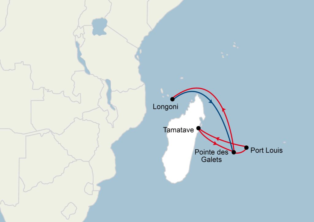 CMA CGM reinstates IO Feeder 3 service