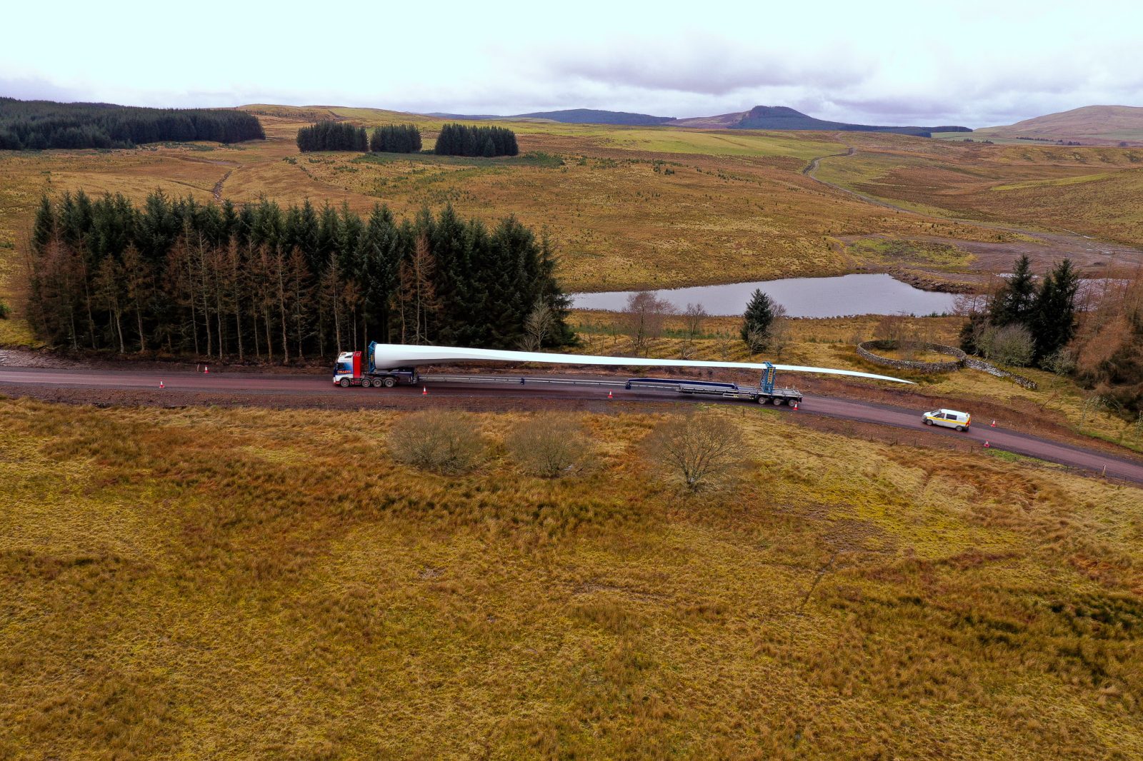 Collett wraps up Kennoxhead wind farm deliveries