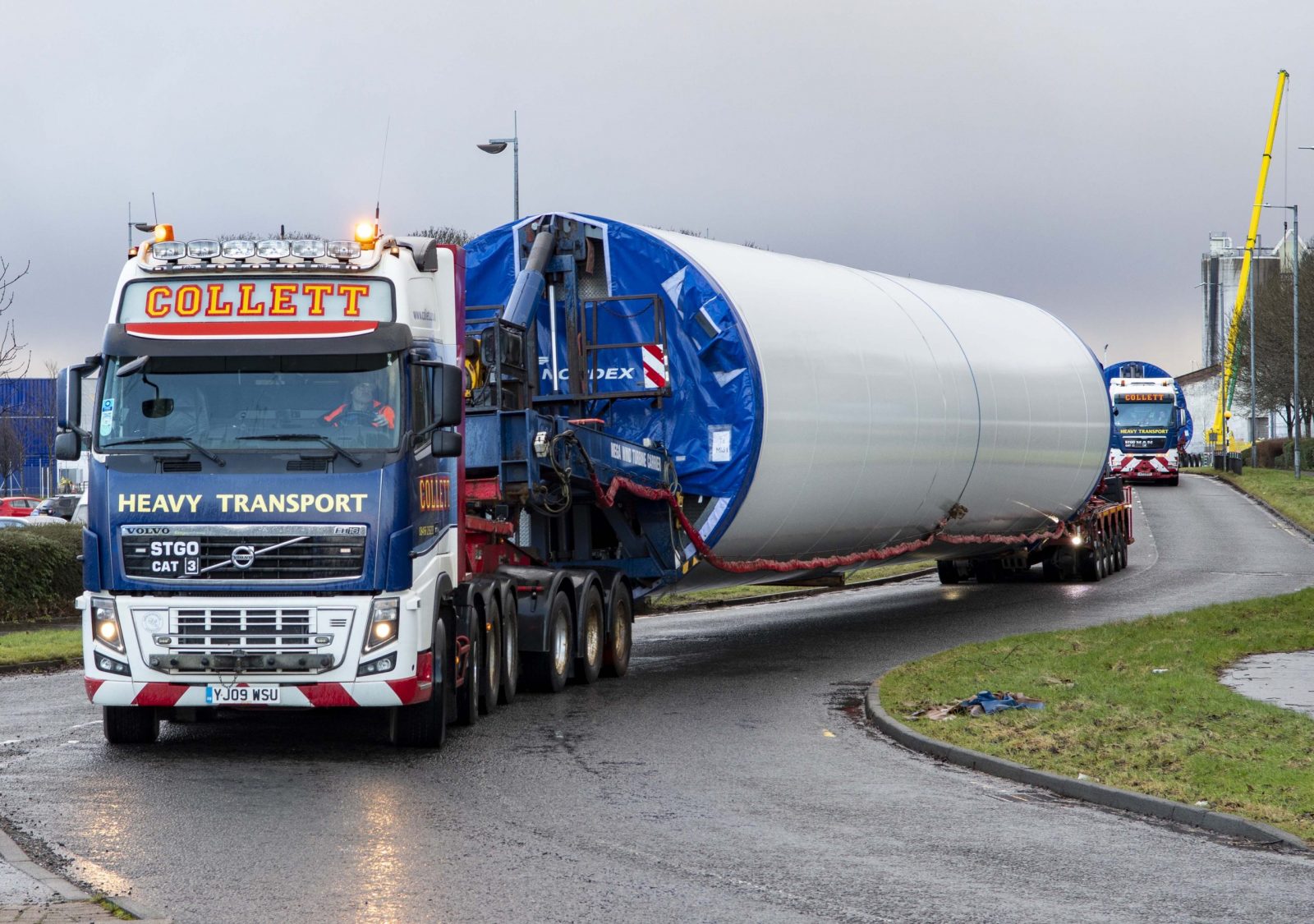 Collett wraps up Kennoxhead wind farm deliveries