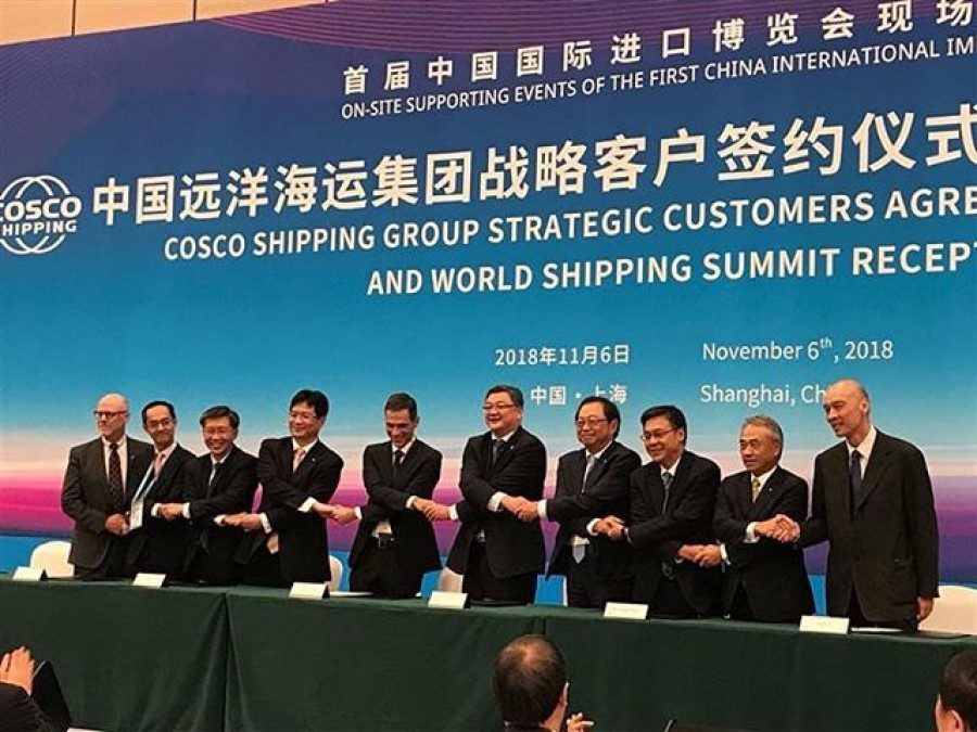 Consortium to build global shipping blockchain
Featured