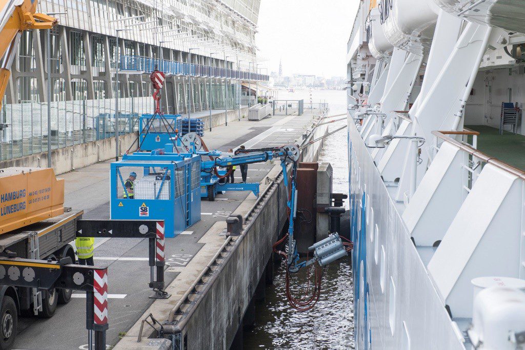 Cruise Industry Commits to 2035 Shore Power Goal