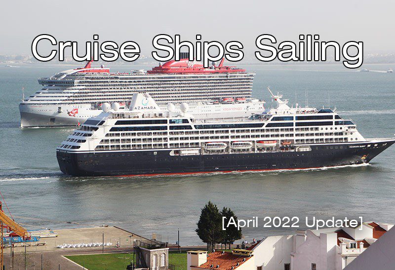 Cruise Industry Restart Hits 300 Ships for April