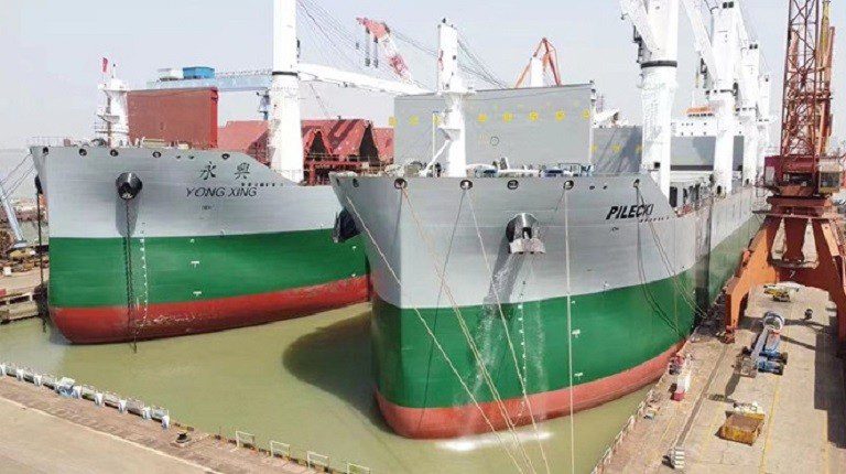 CSSC Chengxi delivers the world's largest multi-purpose heavy lift vessel CSSC Chengxi delivers the world's largest multi-purpose heavy lift vessel