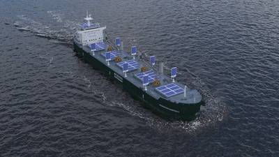 Decarbonization: Zero-Emission Handymax Bulker Concept Debuts