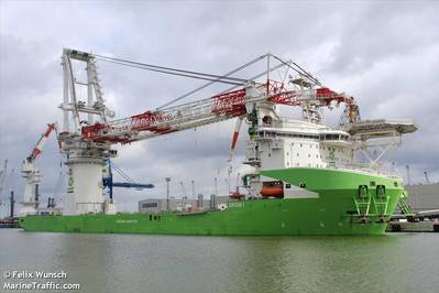 DEME’s ‘Revolutionary’ Offshore Installation Vessel Orion Set for Debut