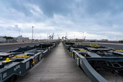 DFDS expedites Turkish freight links with European intermodal service