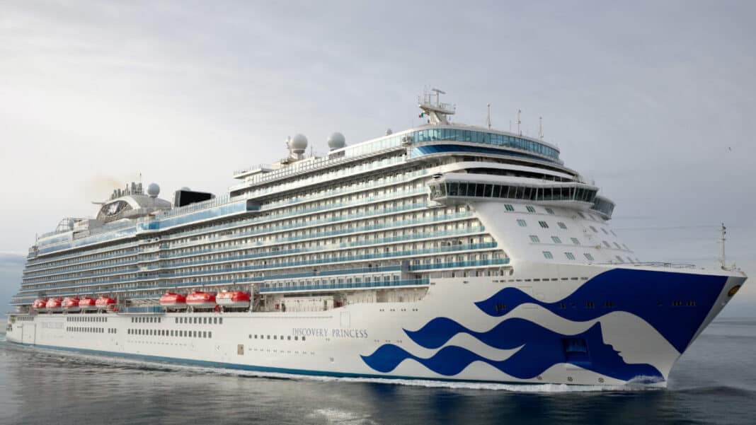 Discovery Princess Officially Named During Ceremony in Los Angeles