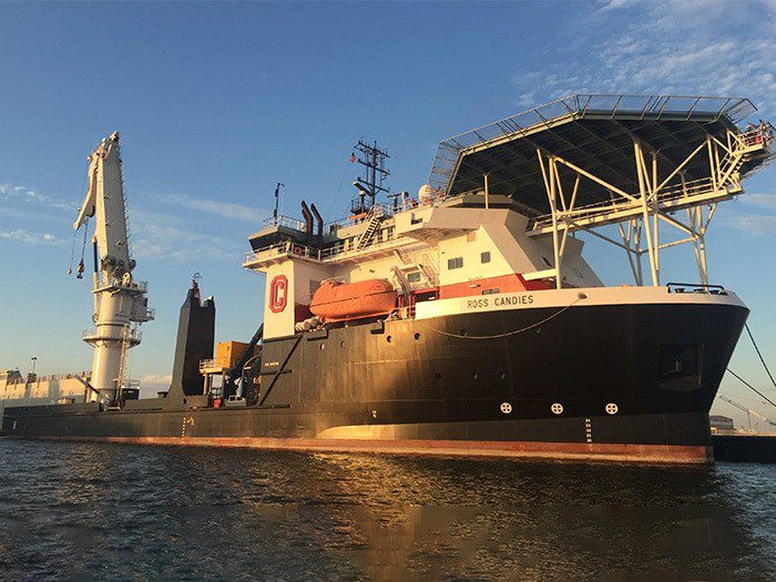 DOF Subsea awarded multiple contracts for Ross Candies