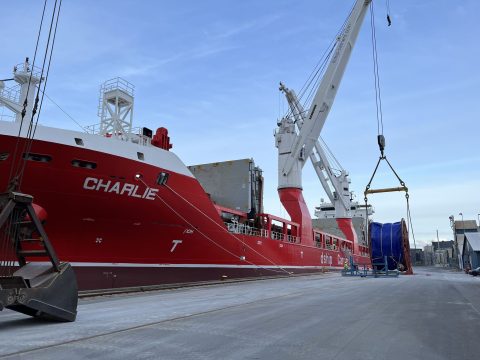 dship Carrier’s Charlie delivers last flexible product for Balder Future project dship Carrier’s Charlie delivers last flexible product for Balder Future project