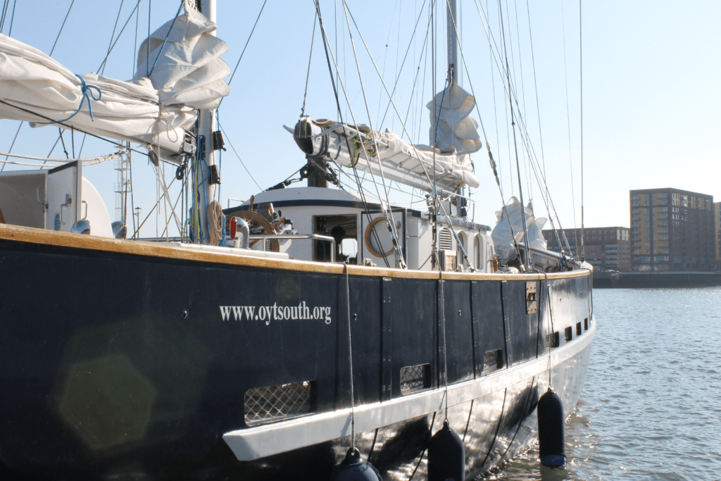 Eight young lives changed by MDL’s Sail Training Awards 2022