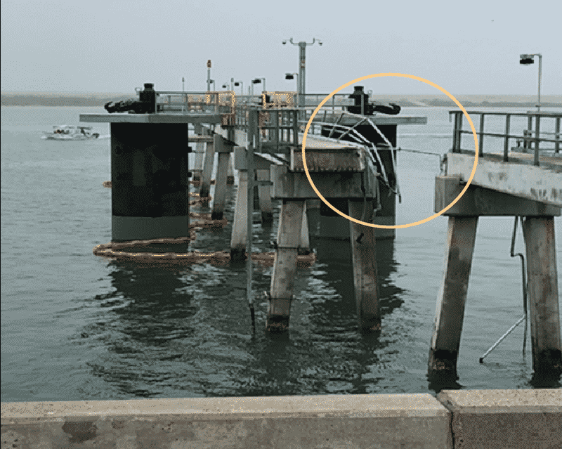 Engine Start Issues Led To Contact Of Oil Tanker With Loading Dock