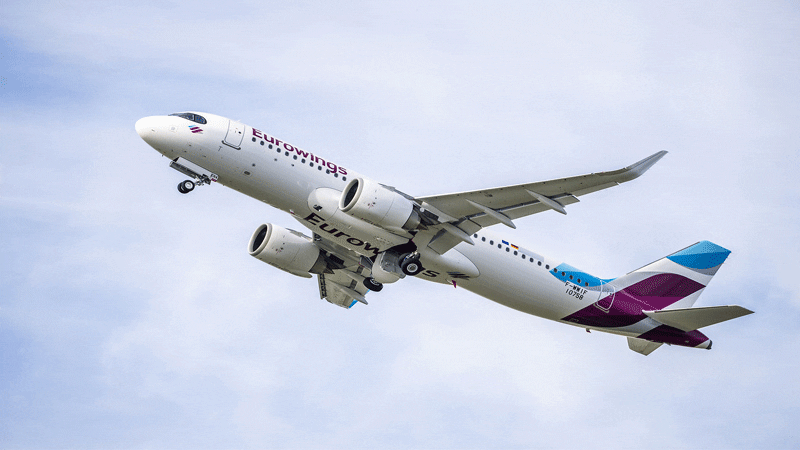 Eurowings receives its first A320neo Eurowings receives its first A320neo