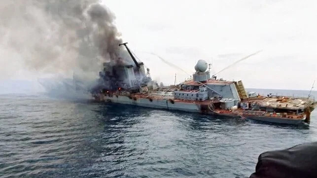 Family Members Look for Answers After Loss of the Cruiser Moskva