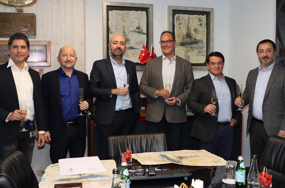 First delivery of the New Year - Sanmar Shipyards delivers fourth powerful compact tug to SAAM Towage