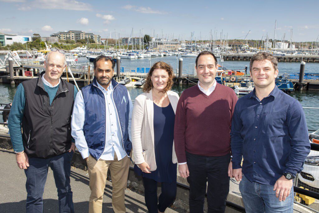 First UK charging network for electric boats launches in Plymouth